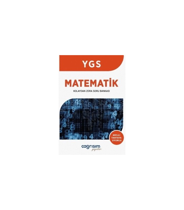 YGS Matematik Kolaydan Zora Soru Bankası - Çağrışım Yayınları