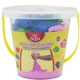 BuBu Kinetik Pembe Kum ve Kalıplar Kova 500 gr KU0024