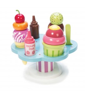 Le Toy Van Wooden Gelato Set