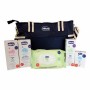 Chicco Kozmetik Bebek Bakım Çantası Set Kırmızı