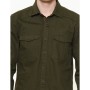 Mavi Hooded Shırt Dusty Olive Erkek Gömlek 020782-25694