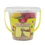 BuBu Kinetik Natural Kum ve Kalıplar Kova 500 gr KU0019