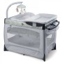 Chicco Lullaby Europa Design Park Yatak Silver