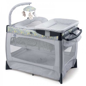 Chicco Lullaby Europa Design Park Yatak Silver