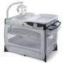 Chicco Lullaby Europa Design Park Yatak Silver