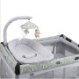 Chicco Lullaby Europa Design Park Yatak Silver