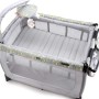 Chicco Lullaby Europa Design Park Yatak Silver