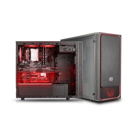 COOLER MASTER MASTERBOX E500L 600W MidT ATX PENCERELİ KASA