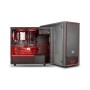 COOLER MASTER MASTERBOX E500L 600W MidT ATX PENCERELİ KASA