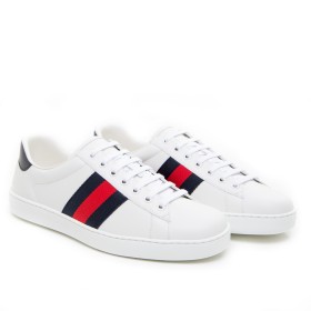 GUCCI Erkek Sneakers Ayakkabı GUC386750A38D0-9072-WHITE