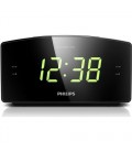 Philips AJ3400/12 Büyük Ekranlı Çift Alarm Saatli Radyo