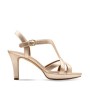 Clarks Kadın Delsie Risa Gold Metallic