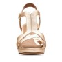 Clarks Kadın Delsie Risa Gold Metallic