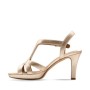 Clarks Kadın Delsie Risa Gold Metallic