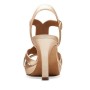 Clarks Kadın Delsie Risa Gold Metallic