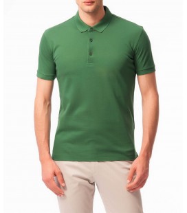 Dufy Erkek Çimen Yeşili T-Shirt - Du1172041001