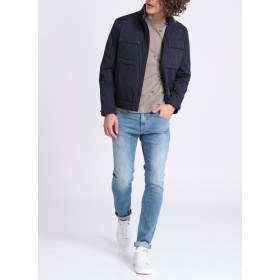 Lufian Erkek Lacivert Mont LF18SMJA004