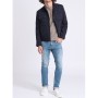 Lufian Erkek Lacivert Mont LF18SMJA004