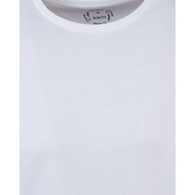Ds TWN Beyaz T-Shirt | Slim Fit 2EF149921000M801