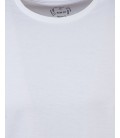 Ds TWN Beyaz T-Shirt | Slim Fit 2EF149921000M801
