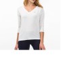 Lacoste Tişört V YAKA T-Shirt & Bluz TF1818.18B