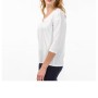 Lacoste Tişört V YAKA T-Shirt & Bluz TF1818.18B