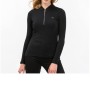 Lacoste Kadın Siyah Uzun Kollu Polo Yaka Triko PF1807.07S