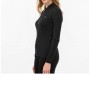 Lacoste Kadın Siyah Uzun Kollu Polo Yaka Triko PF1807.07S