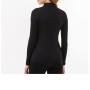 Lacoste Kadın Siyah Uzun Kollu Polo Yaka Triko PF1807.07S