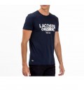 Lacoste Erkek Lacivert T Shirt TH6956.525