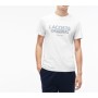 Lacoste Erkek Beyaz T Shirt TH6956.QQE