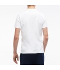 Lacoste Erkek Beyaz T Shirt TH6956.QQE