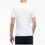 Lacoste Erkek Beyaz T Shirt TH6956.QQE
