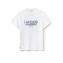 Lacoste Erkek Beyaz T Shirt TH6956.QQE
