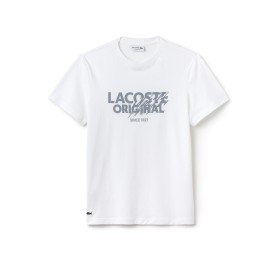 Lacoste Erkek Beyaz T Shirt TH6956.QQE