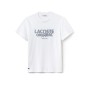 Lacoste Erkek Beyaz T Shirt TH6956.QQE