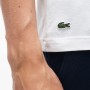 Lacoste Erkek Beyaz T Shirt TH6956.QQE