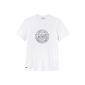 Lacoste Erkek Beyaz Tişört TH1176.001