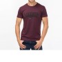 Lacoste Erkek Bordo T Shirt TH6956.RDV