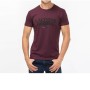 Lacoste Erkek Bordo T Shirt TH6956.RDV