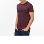 Lacoste Erkek Bordo T Shirt TH6956.RDV