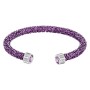 Swarovski Bilezik Crystaldust Cuff Heart Purple Size M Limited Edition 5278499
