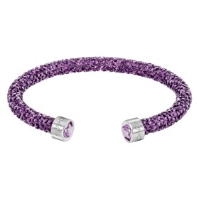 Swarovski Bilezik Crystaldust Cuff Heart Purple Size M Limited Edition 5278499