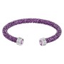 Swarovski Bilezik Crystaldust Cuff Heart Purple Size M Limited Edition 5278499