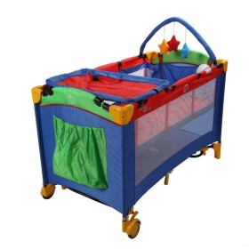 baby&plus Bebek Oyun Seyahat Katlanabilir Park Yatağı BYP-DLC302