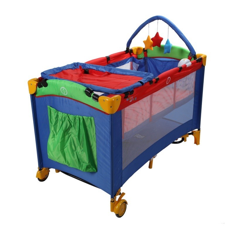 baby&amp;plus Bebek Oyun Seyahat Katlanabilir Park Yatağı BYP