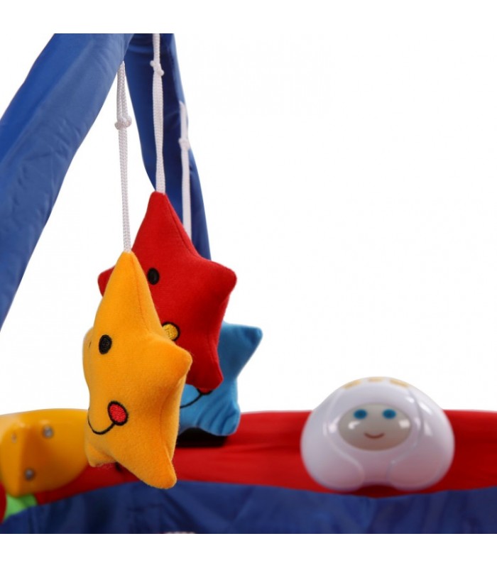 baby&amp;plus Bebek Oyun Seyahat Katlanabilir Park Yatağı BYPDLC302