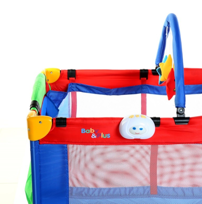 baby&amp;plus Bebek Oyun Seyahat Katlanabilir Park Yatağı BYPDLC302