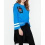 Koton Kadın Mavi Sweatshirt  9KAL11561JK