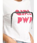 Koton Kadın Beyaz T-Shirt 9KAL19032IK001